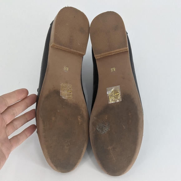 Jeffrey Campbell Leather Bryant Cap Toe Loafer - Picture 6 of 8